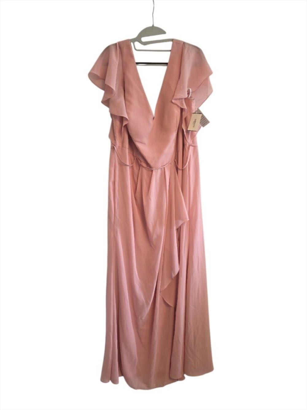 Celebrate DB Studio Maxi Dress Bridesmaid Formal Gown F20320 Size 18 Balletcore